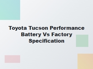 Toyota Tucson Hybrid Battery Upgrade Considerations